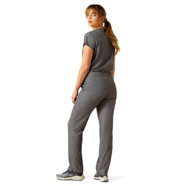 ARIAT Women’s Nightingale Utility Stretch Scrub Pant Charcoal Grey