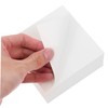 DOITOOL 400pcs Non Sticky Memo Cube Refill Note Paper for
