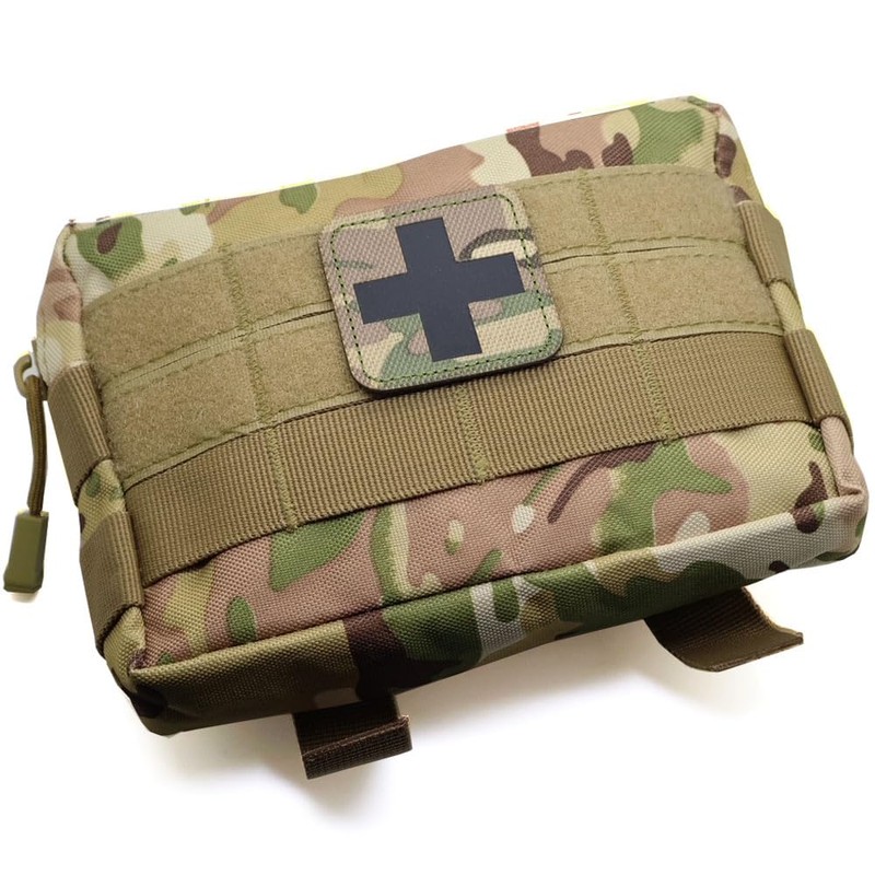 Multicam Camouflage Tactical MOLLE Pouch Waist Pack EDC Organiser Medic