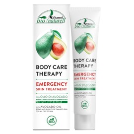 BODY CARE THERAPY EMERGENCY SKIN TREATMENT Cosmetic adjuvant for the treatment of skin disorders in adults and children