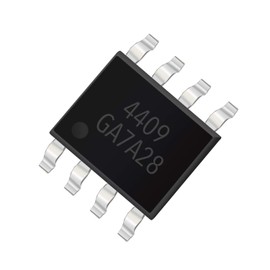 Chanzon AO4409 SOP-8 Sic Mosfet P-Channel 15A Transistor SMD Pack of 10