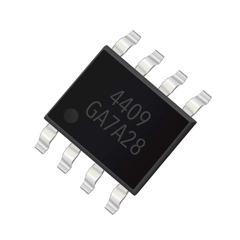 Chanzon AO4409 SOP-8 Sic Mosfet P-Channel 15A Transistor SMD Pack