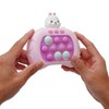 Pokopoko Game Rabbit (Push-Pop, Electric, Glowing, Stress Relief, Educational Toy,