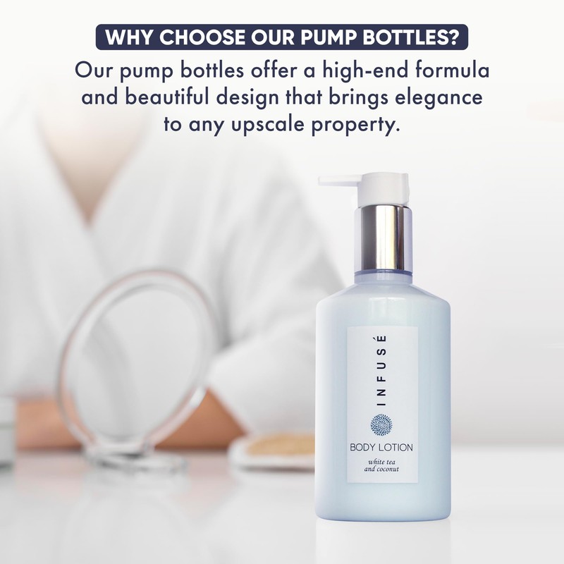 Infuse Lotion, Retail Size Hotel Amenities, 10.14 oz. (Single)
