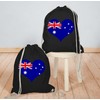 Shirtracer – Countries – Heart Australia – Cotton Gym Bag