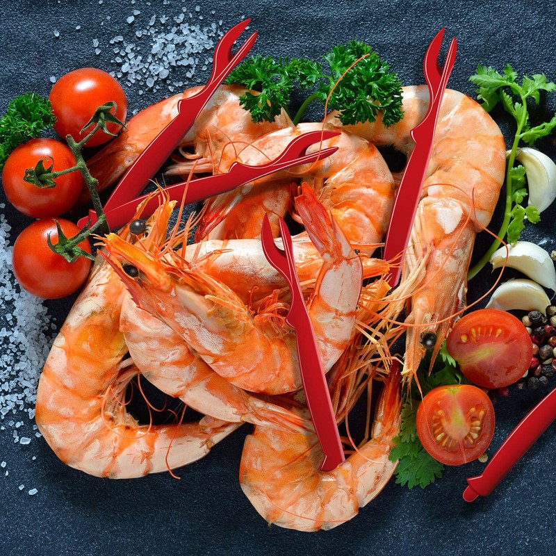 12Pcs Crab Legs Crackers, Crab Tools Set Crackers Picks Tools
