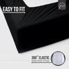 Rohi Anti Allergy, 16" Extra Deep Fitted Sheet King –