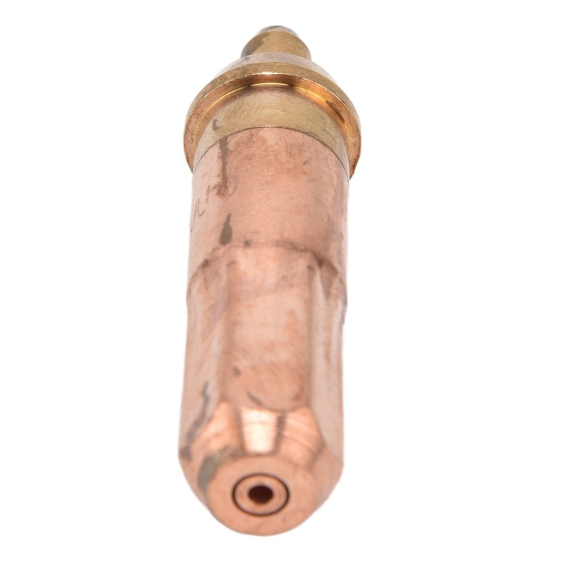 5Pcs Acetylene Cutting Tips Brass Copper Welding Nozzles Torch Consumables