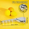 Premium Quality Rustproof Metal Lemon Squeezer 2025 Upgrade Hand Squeezer
