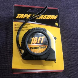 Generic 16 ft 5 mm Measuring Tape Carpenter Measure Tool Retracting Ruler Thumb Lock