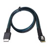 chenyang CY SFF-8611 to SFF-8654 Cable, OcuLink PCIe PCI-Express SFF-8611