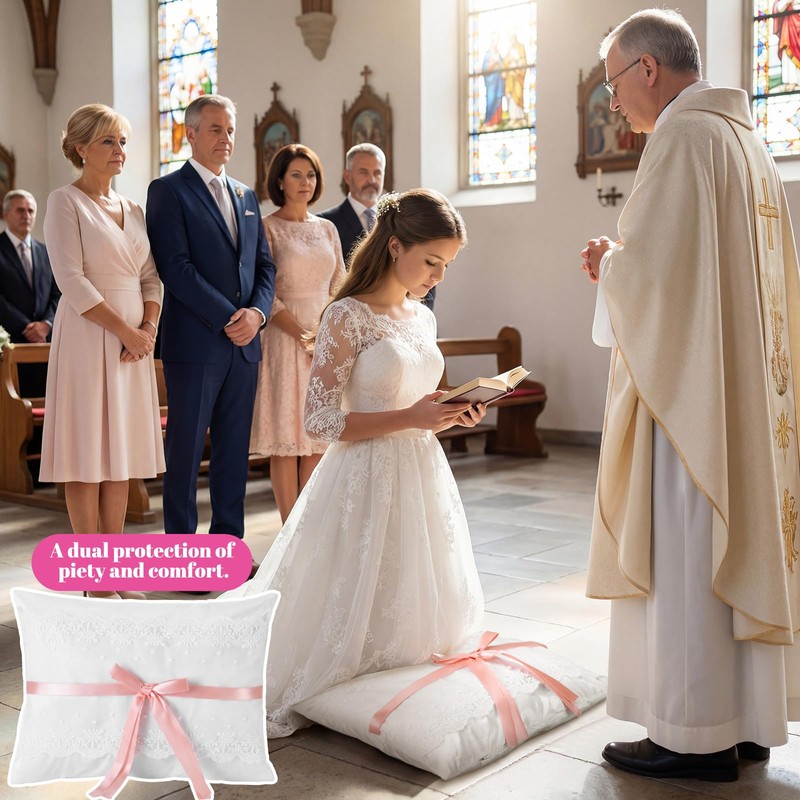 Leinuosen Cojines para 15 Años De Quinceañera, Kneeling Pillow