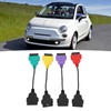 4pcs OBD2 Scanner Cable Adapter Diagnostic Connector Car Scan Tool