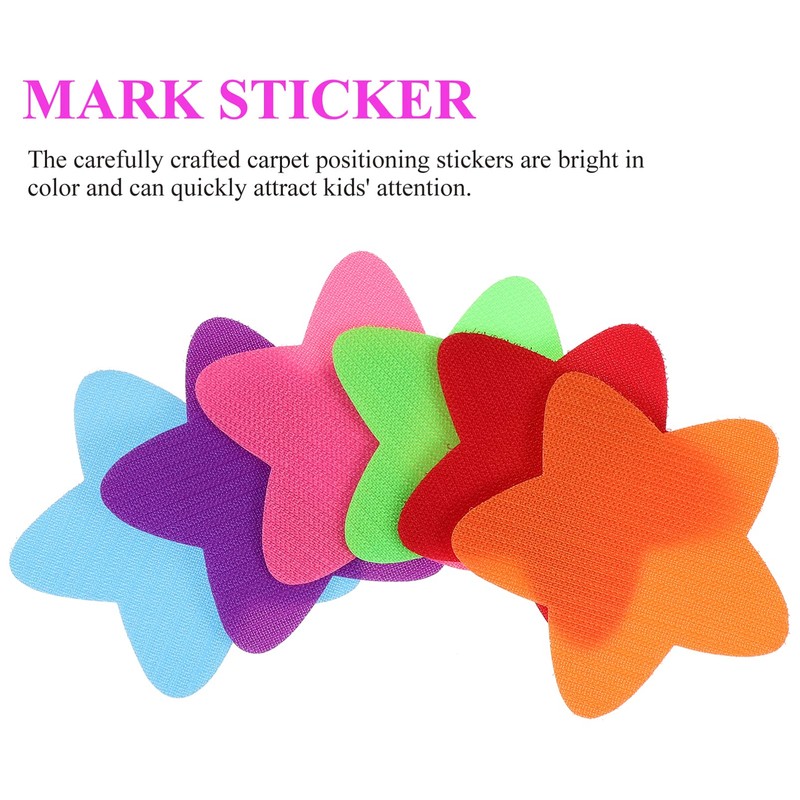 30pcs Carpet Markers Classroom Spot Markers for Preschool Kindergarten (Random