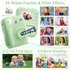 MINIBEAR Instant Print Camera for Kids Camera for Girls Boys