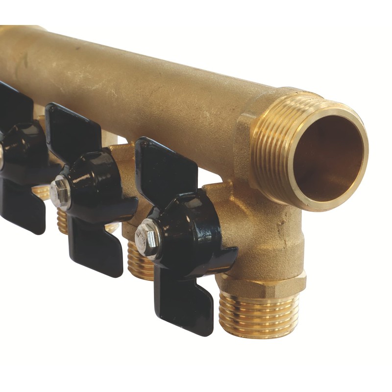 SOMATHERM FOR YOU 3540730010384 Brass Distributor Outlets M15 / 21-MF20