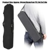 Fishing Tackle Bag with Long Straps Shock Resistant Comfortable Portable