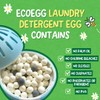 Ecoegg Laundry Egg – Fresh Linen | 70 Loads Refillable