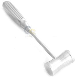 G.S BONE MALLET ROUND HANDLE STAINLESS STEEL ORTHOPEDIC