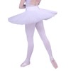 woosun Ladies Professional Ballet Tutu Adult 5Layers Organdy Platter Dance