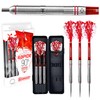 Harrows Rapide 90% Tungsten Steel Tip Darts Set (25g), High
