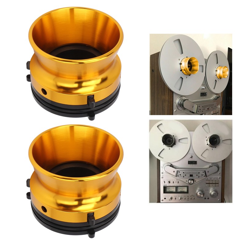 1 Pair 10 Inch Opener Universal Polished Aluminum NAB Hub