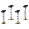 Tiardey Pack of 4 Bed Frame Anti-Shake Tool Bedside Stopper