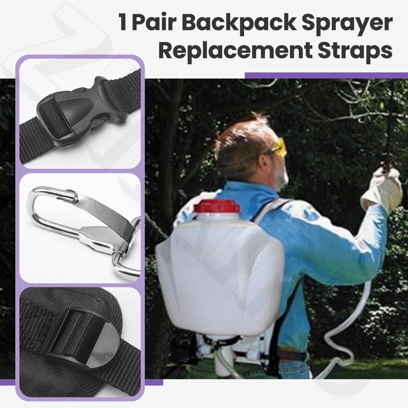Backpack Sprayer Replacement Straps - Backpack Sprayer Shoulder Straps for
