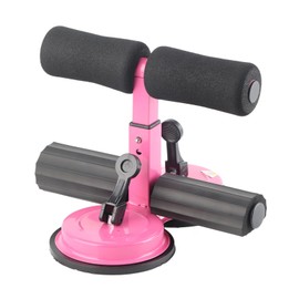 UPALDHOU Sit Up Bar Abs Master Assistant Device for Home Training (PINK)