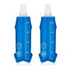 GNHG Pack of 2 Silica Gel Foldable Drinking Bottles, Running