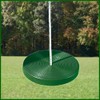 Extra Large Dark Green Plastic Plate Disc Monkey Swing Seat
