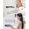 NOTMBESTM Universal Wall Mount Storage Organizer for Keyboard, (Black)
