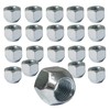 Tracer 20-Piece Steel Wheel Nut Taper Seat M12 x 1.5