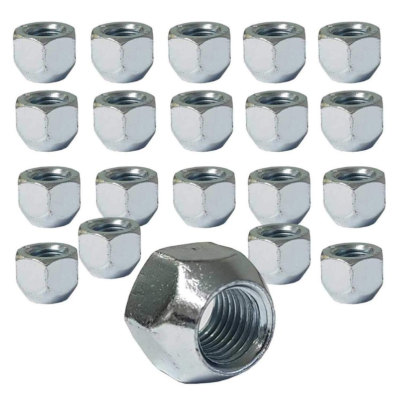 Tracer 20-Piece Steel Wheel Nut Taper Seat M12 x 1.5
