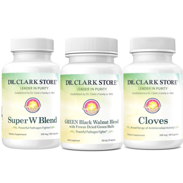 Dr Clark Store Dr. Clark Store Intestine Support & Cleanse