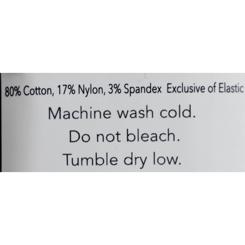 K. Bell Women's No Show Socks, White, 10 Pairs