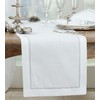 Embroidered Border Table Runner