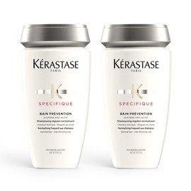 Kerastase Kérastase Shampoo for Fine Hair Bang Prevention Shampoo 250ml 2pcs / 케라스타즈 샴푸 가는모발 방 프리벤션 샴푸 250ml 2개