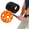 FINGER TEN Golf Swing Trainer Impact Smart Ball with Adjustable