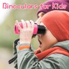 Scotamalone Kids Binoculars Shock Proof Toy Binoculars Set for Age