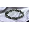 Ignite Your Willpower: Handmade Pyrite Stretch Bracelet (8mm Beads) -