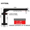 HYYTEIBL 800lbs Heavy Duty Wall Mount Punching Bag Bracket, 180°