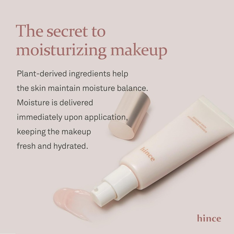 hince [hince]Second Skin Hydrating Primer 40ml