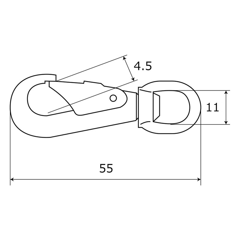 aiai Terminal Swivel Snaps