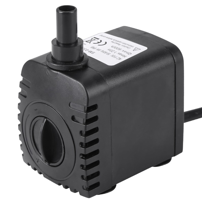 Mini Ultra Quiet Submersible Water Pump Fish Pond Aquarium Tank