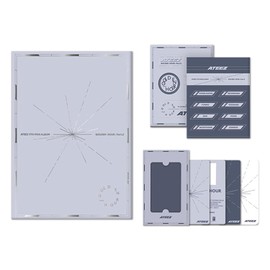 11th Mini Album [GOLDEN HOUR : Part.2] (POCAALBUM - TO Ver.) Photo Stand + QR Card + Image Card + Photocard + Sticker + + 2 Pin Badges + 4 Extra Photocards