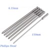 Screwdriver Sets, Magnetic Screwdriver Bit Set, 6Pcs Shank 1/4" S2