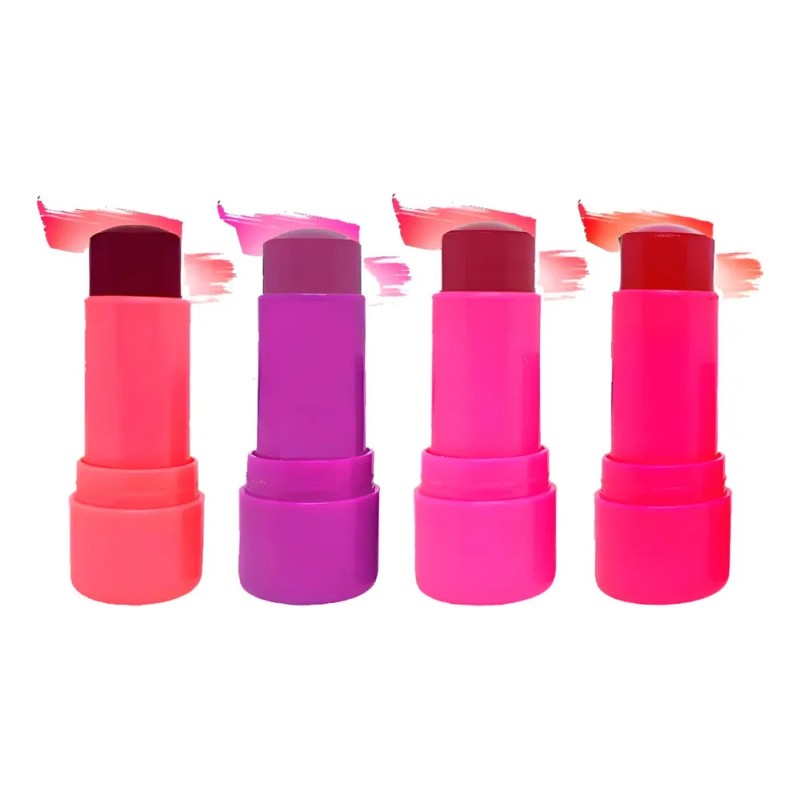 Favorbeauty Rubor Jelly Tint 4 Piezas Tonos Diferentes 4 Tonos
