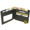 BELLOS Gift Box Men's Watch, Wallet, Torch Light, Pen, White,