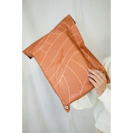 Impack Biodegradable Mailers 14.5x19 25pack- Flat Shipping Bags - Self-Seal, Waterproof - Printed Mailing Bags - Thick Mailing Envelope for Shipping Clothes and Large Items - Cedar Leaf